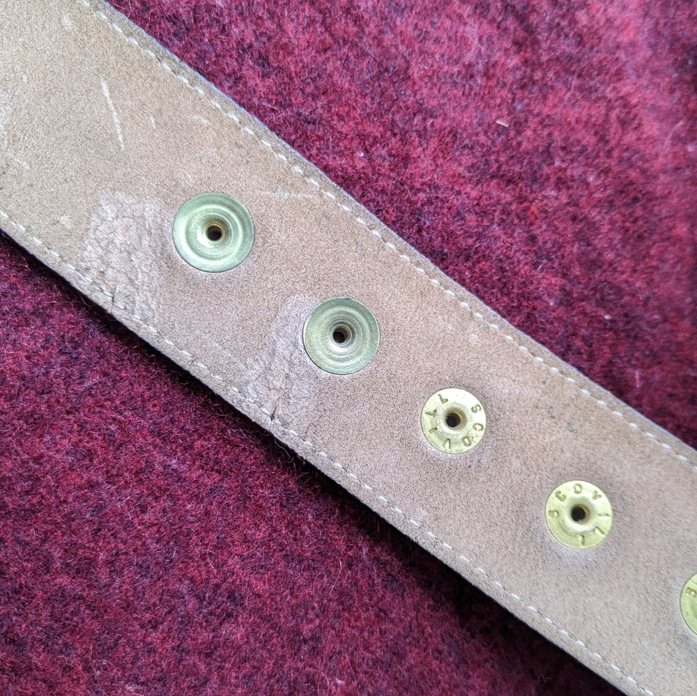 Versace Stunning Vintage Medusa Medallions And Chain Belt - Picture 5 of 13